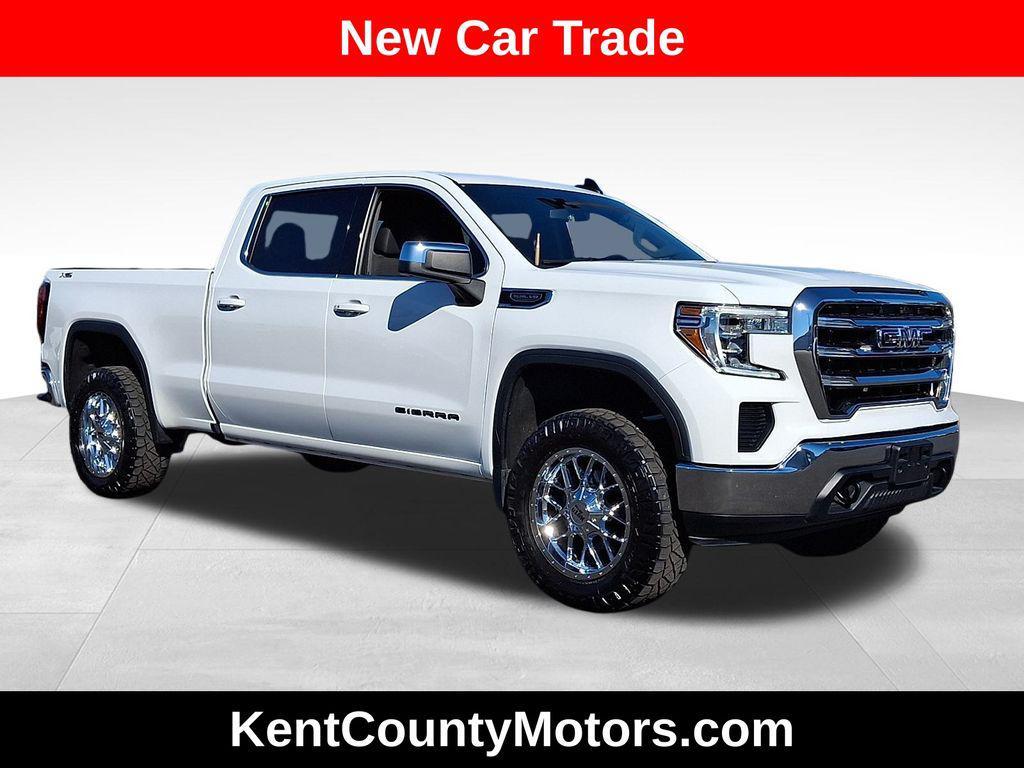 used 2021 GMC Sierra 1500 car, priced at $33,000