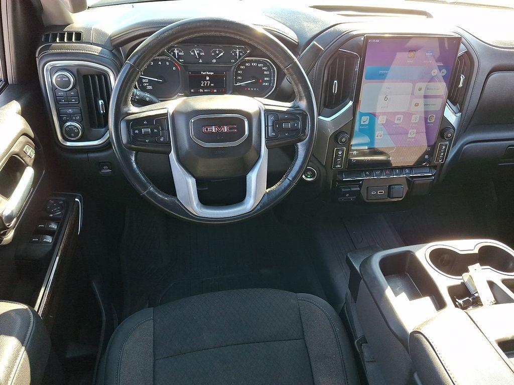 used 2021 GMC Sierra 1500 car, priced at $33,000