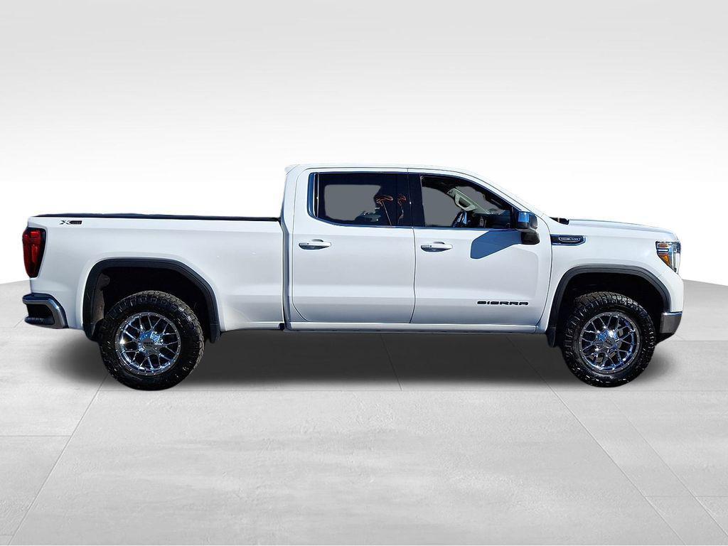 used 2021 GMC Sierra 1500 car, priced at $33,000