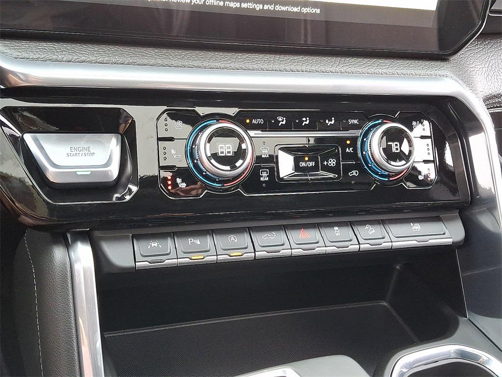 used 2023 GMC Sierra 1500 car, priced at $55,000