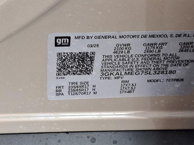 new 2025 GMC Terrain car, priced at $30,890