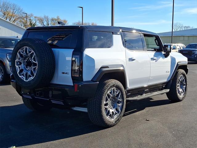 new 2025 GMC HUMMER EV SUV car, priced at $90,195