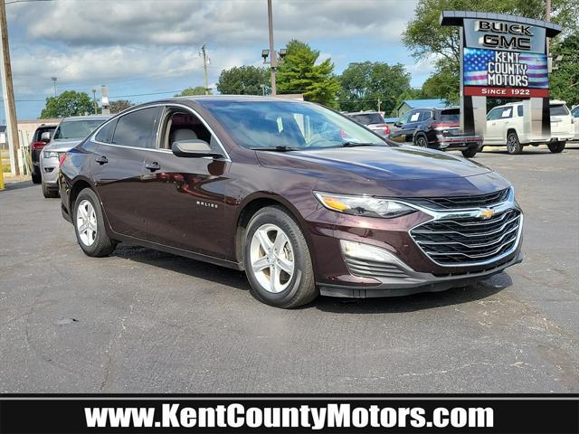 used 2021 Chevrolet Malibu car, priced at $16,500