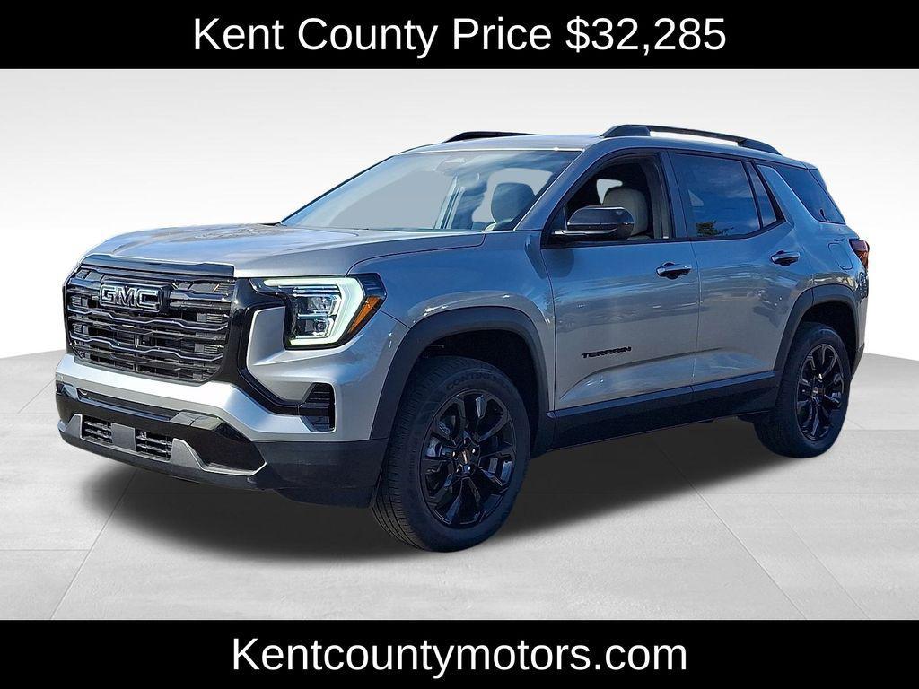 new 2026 GMC Terrain car, priced at $32,285