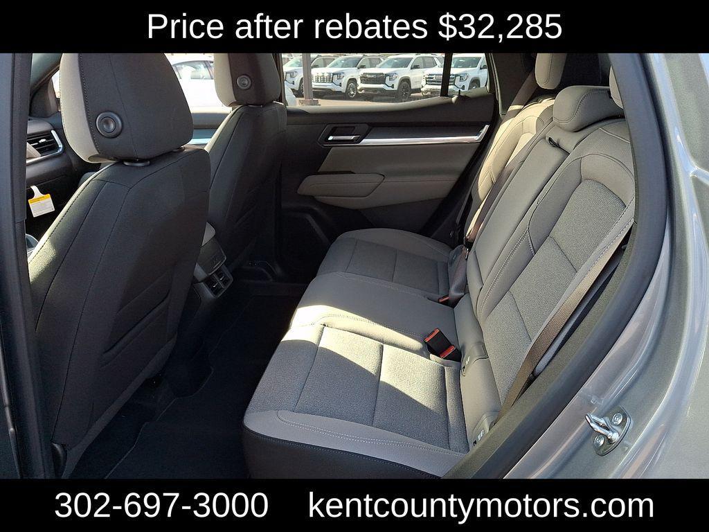 new 2026 GMC Terrain car, priced at $32,285