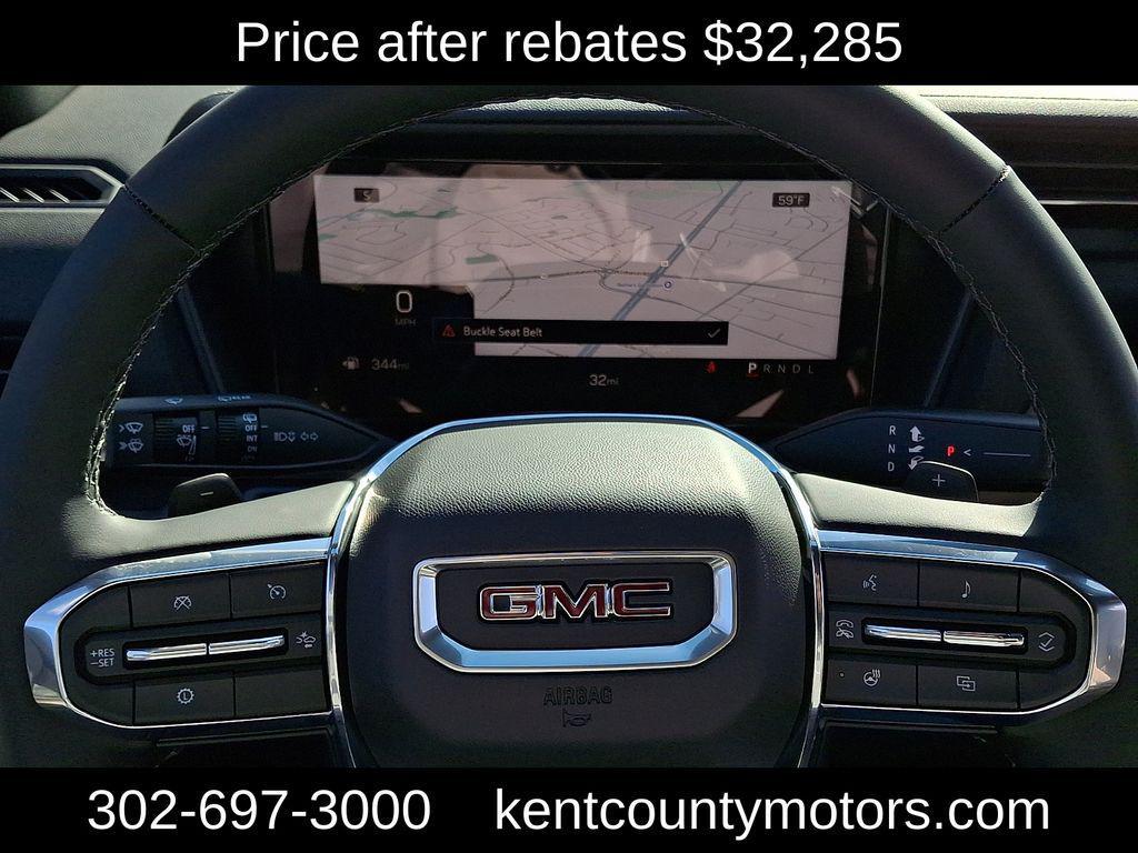 new 2026 GMC Terrain car, priced at $32,285
