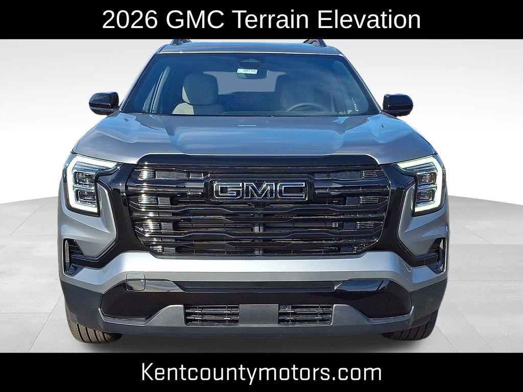 new 2026 GMC Terrain car, priced at $32,285