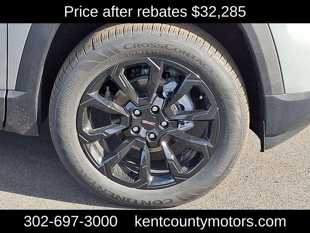 new 2026 GMC Terrain car, priced at $32,285