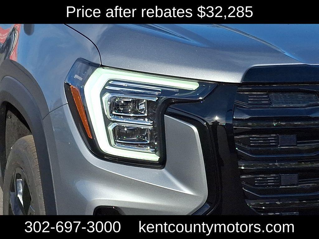 new 2026 GMC Terrain car, priced at $32,285