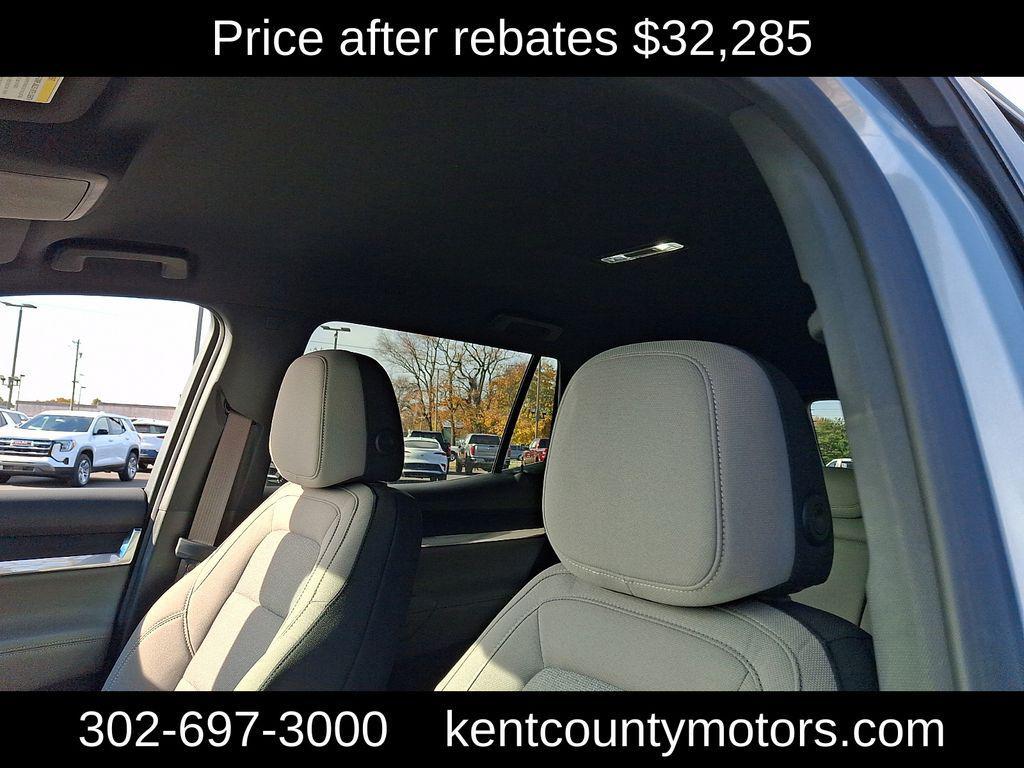 new 2026 GMC Terrain car, priced at $32,285