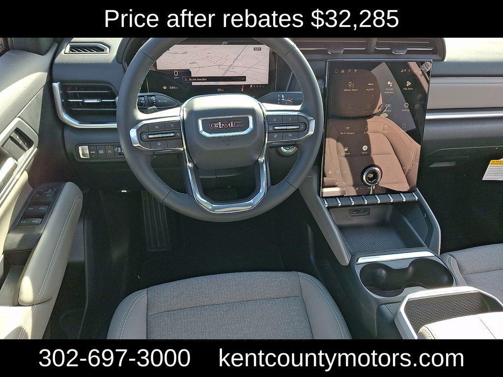 new 2026 GMC Terrain car, priced at $32,285