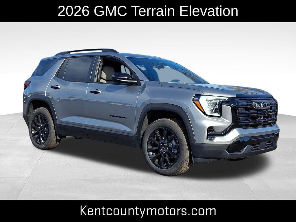 new 2026 GMC Terrain car, priced at $32,285