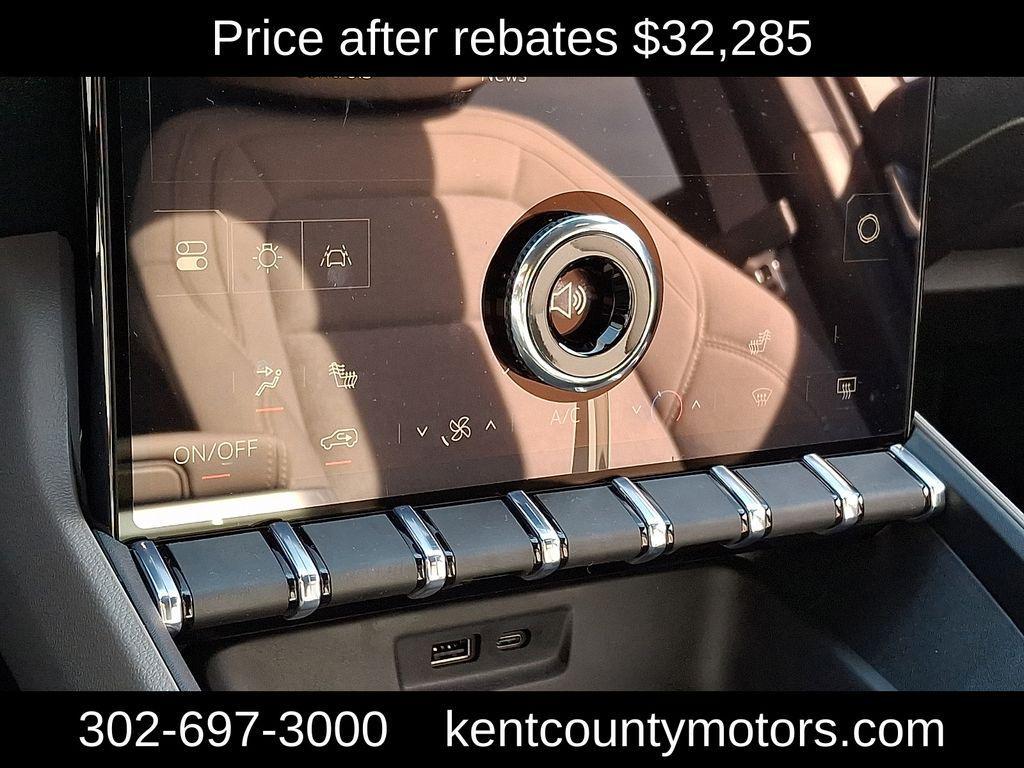 new 2026 GMC Terrain car, priced at $32,285