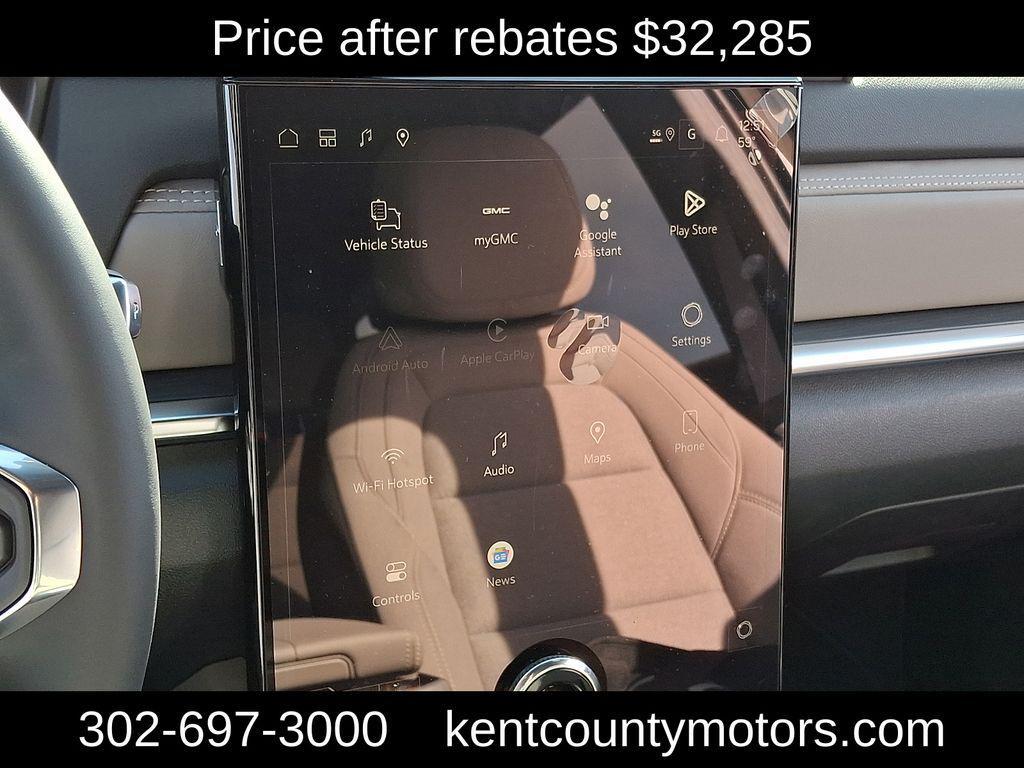 new 2026 GMC Terrain car, priced at $32,285