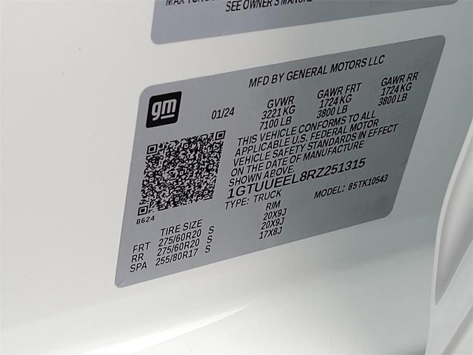 new 2024 GMC Sierra 1500 car, priced at $97,729