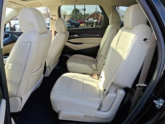 used 2024 Buick Enclave car, priced at $48,000