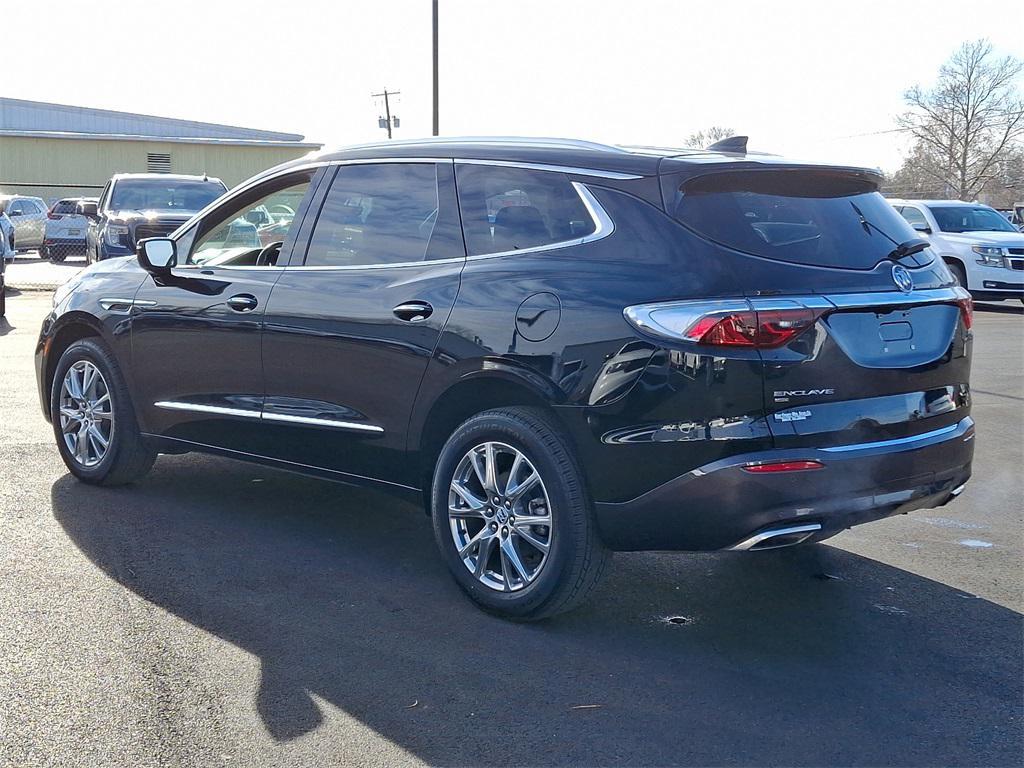 used 2024 Buick Enclave car, priced at $39,500