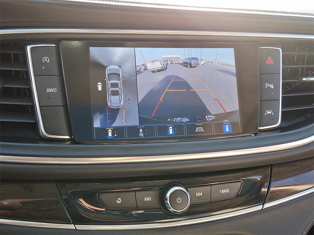 used 2024 Buick Enclave car, priced at $39,500