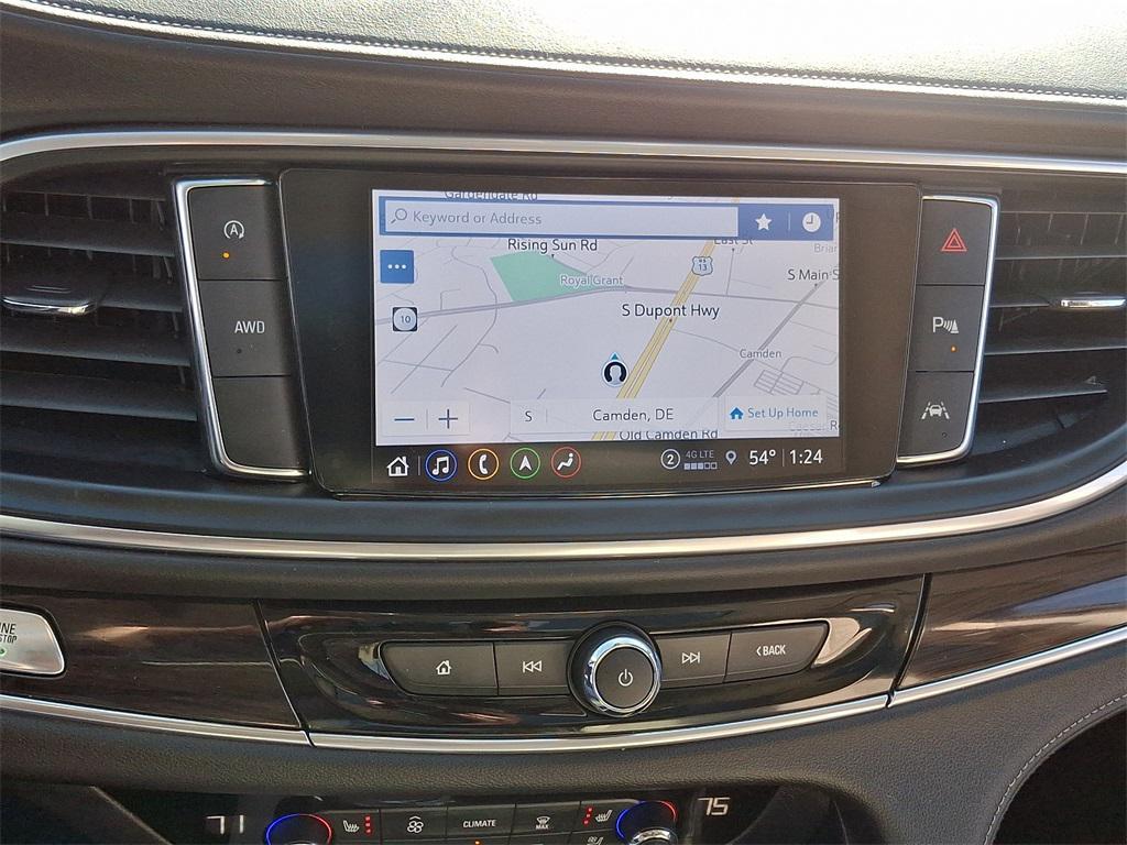 used 2024 Buick Enclave car, priced at $39,500