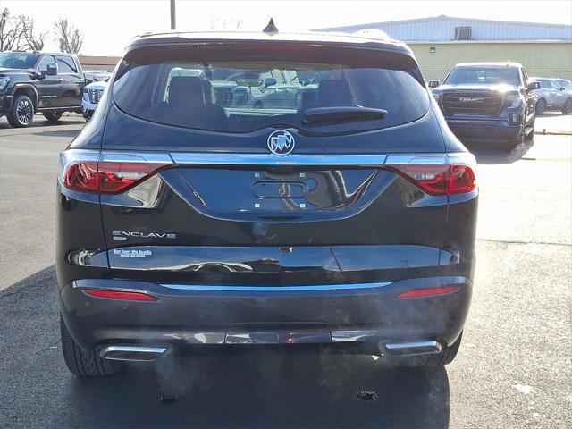 used 2024 Buick Enclave car, priced at $48,000