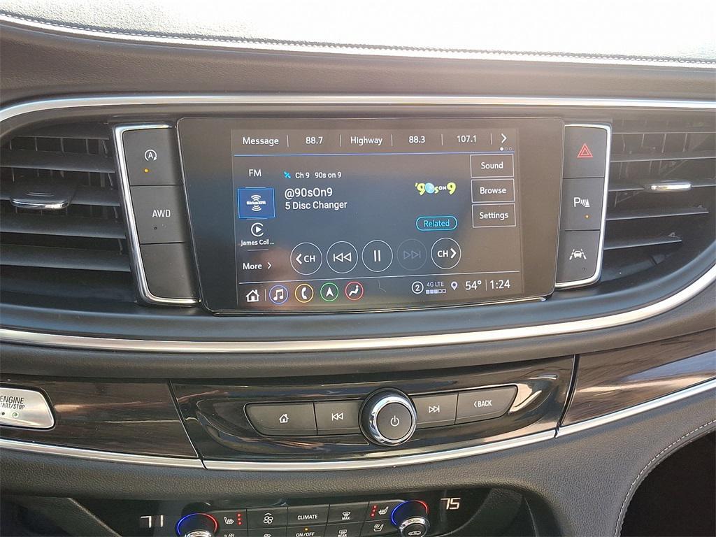 used 2024 Buick Enclave car, priced at $39,500