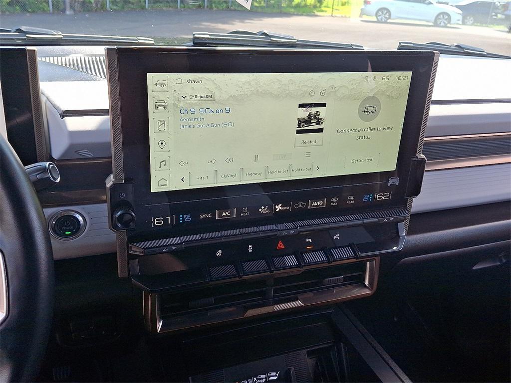 used 2025 GMC HUMMER EV Pickup car, priced at $84,000