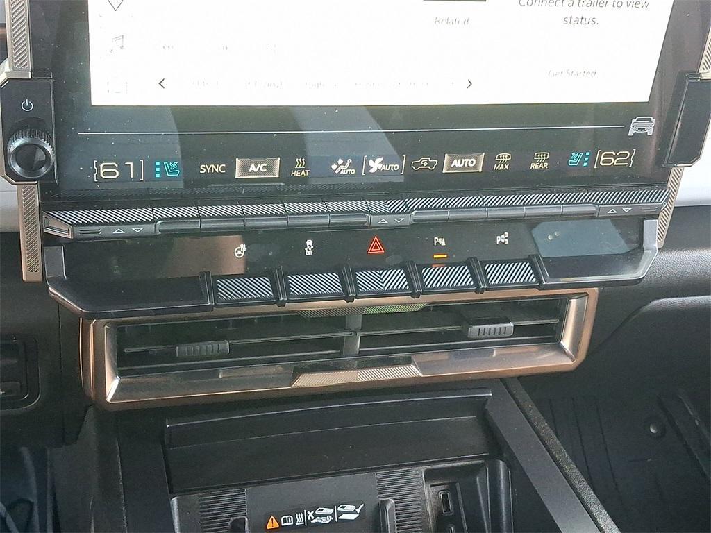 used 2025 GMC HUMMER EV Pickup car, priced at $84,000