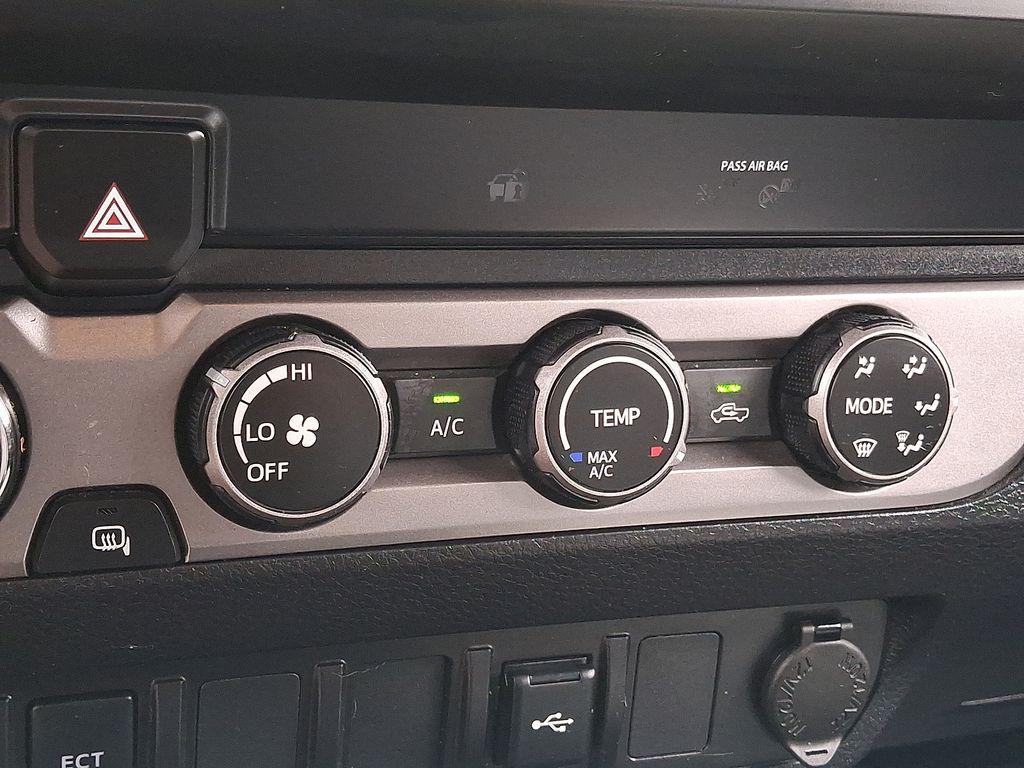 used 2022 Toyota Tacoma car, priced at $27,500