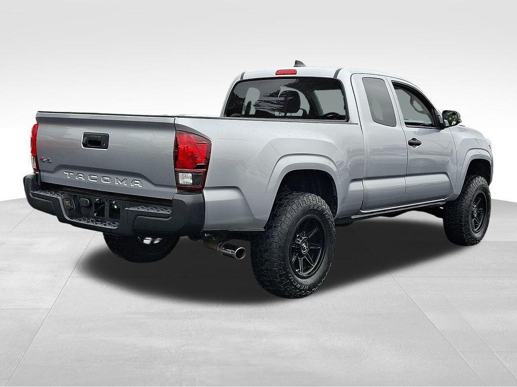 used 2022 Toyota Tacoma car, priced at $27,500