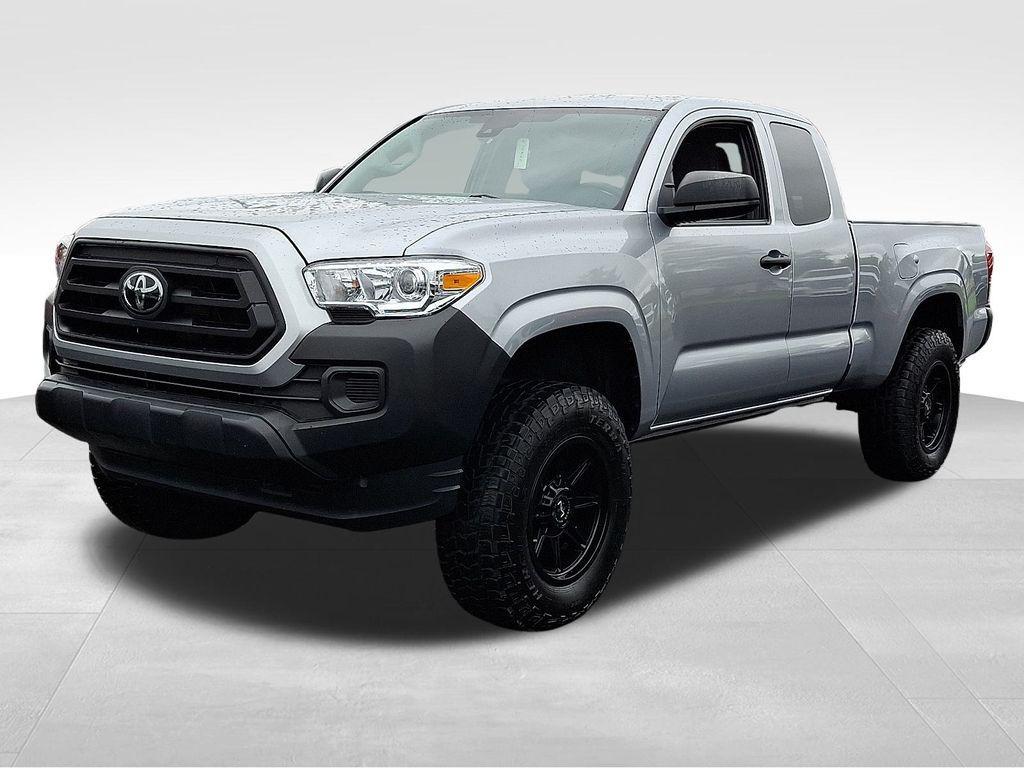 used 2022 Toyota Tacoma car, priced at $27,500