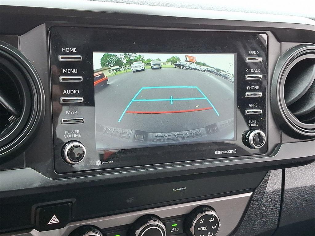 used 2022 Toyota Tacoma car, priced at $28,500