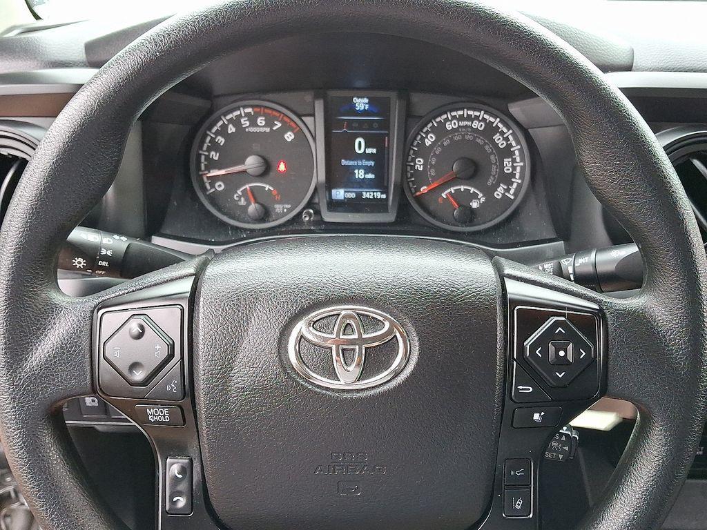 used 2022 Toyota Tacoma car, priced at $27,500