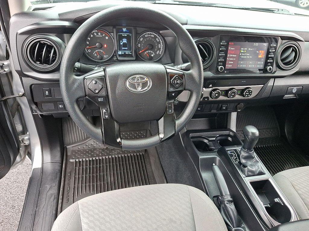 used 2022 Toyota Tacoma car, priced at $27,500
