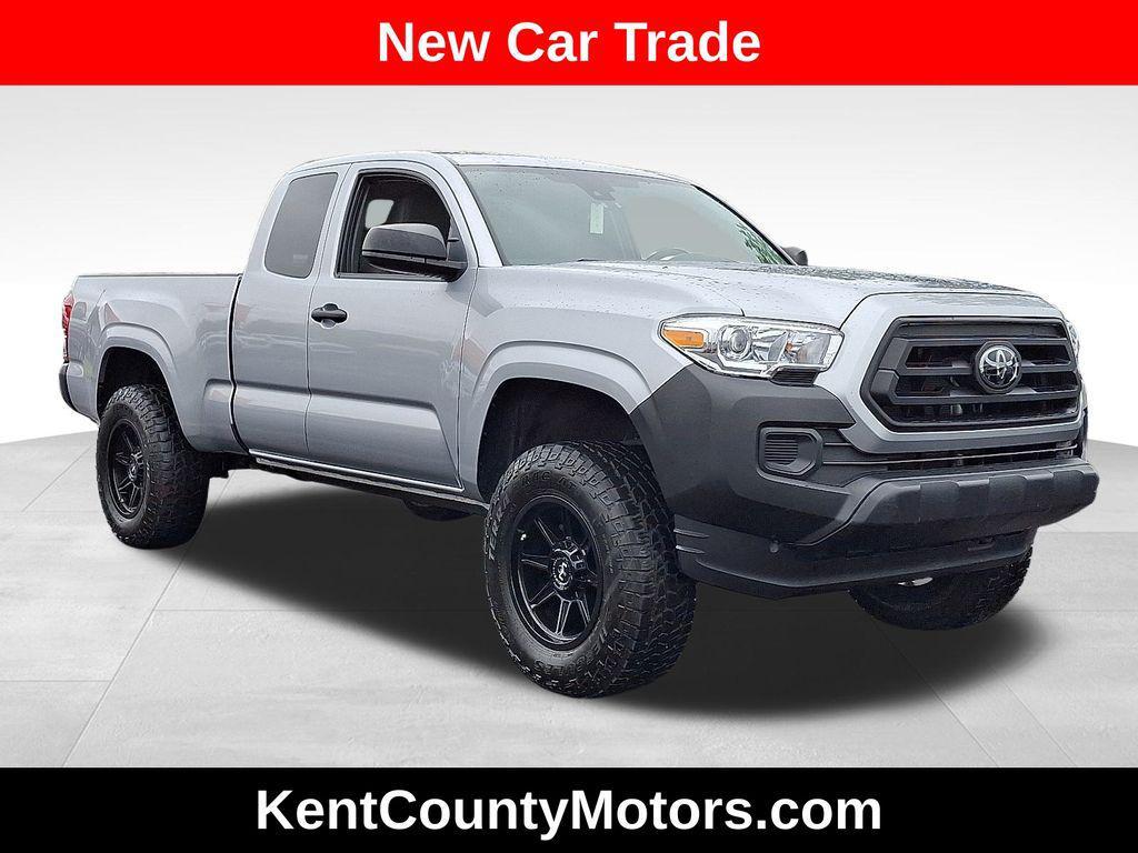 used 2022 Toyota Tacoma car, priced at $27,500