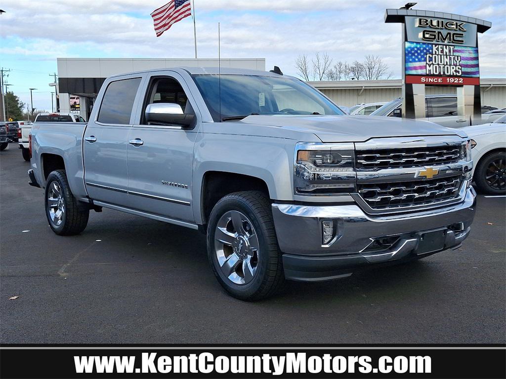 used 2017 Chevrolet Silverado 1500 car, priced at $33,000
