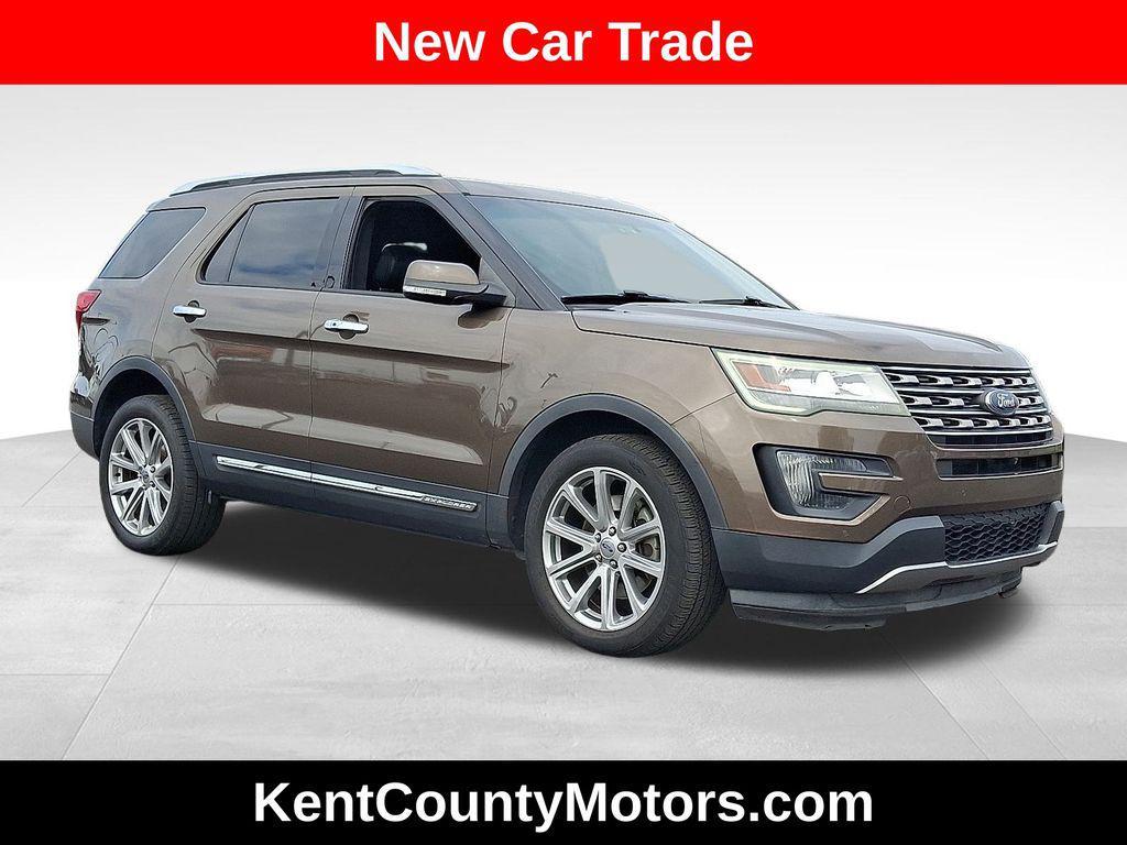 used 2016 Ford Explorer car, priced at $15,000