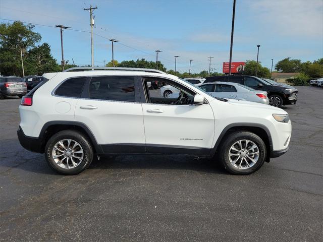 used 2021 Jeep Cherokee car, priced at $23,000