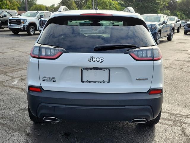 used 2021 Jeep Cherokee car, priced at $23,000