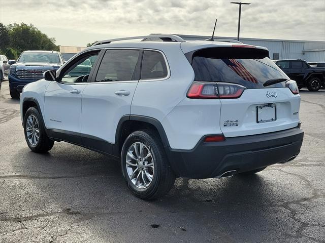 used 2021 Jeep Cherokee car, priced at $23,000