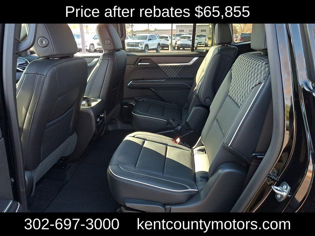 new 2026 GMC Acadia car, priced at $65,855