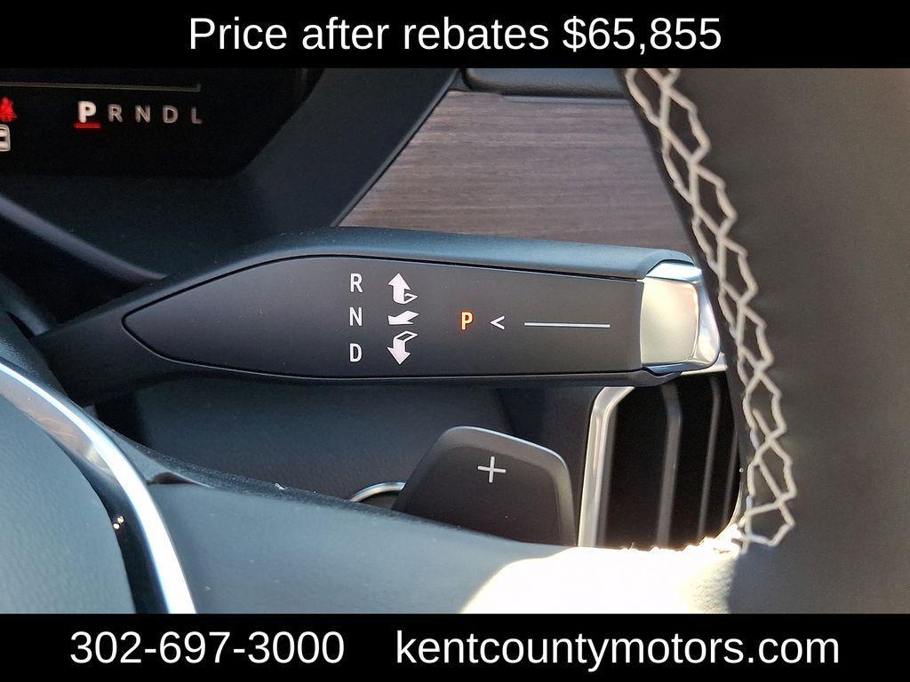 new 2026 GMC Acadia car, priced at $65,855