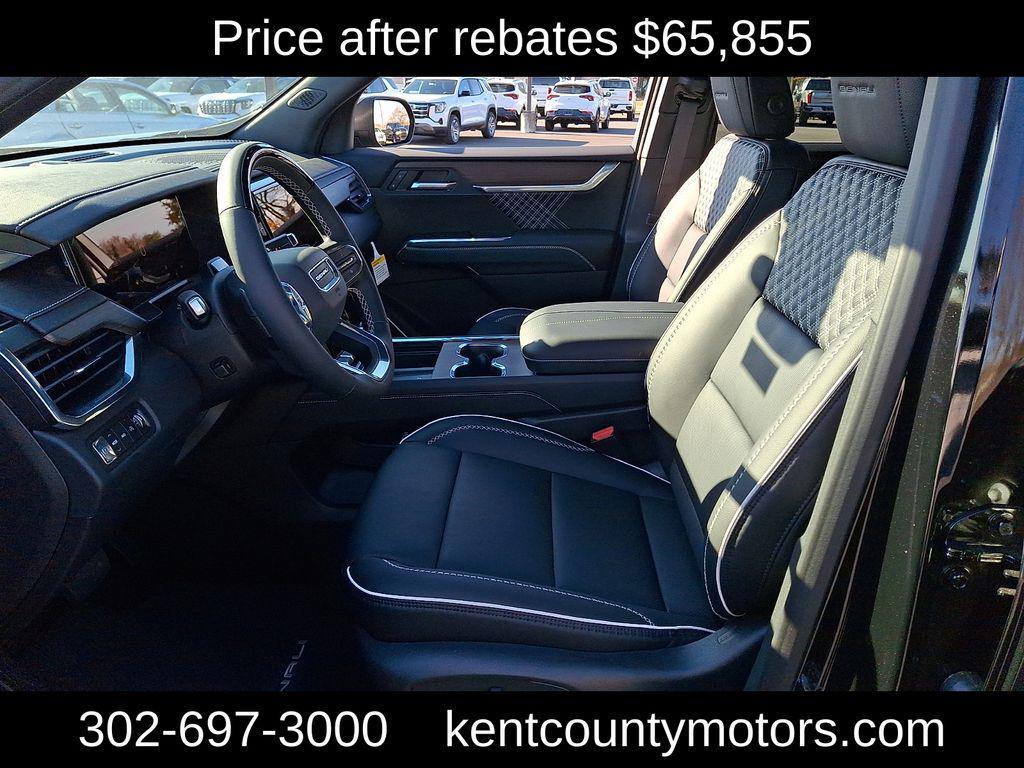 new 2026 GMC Acadia car, priced at $65,855