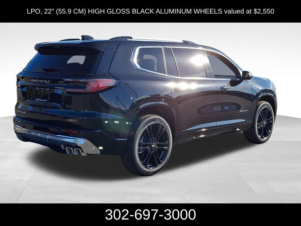 new 2026 GMC Acadia car, priced at $65,855