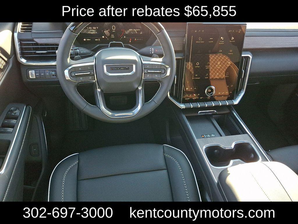 new 2026 GMC Acadia car, priced at $65,855