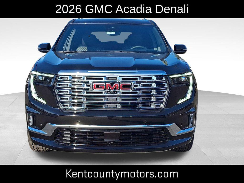new 2026 GMC Acadia car, priced at $65,855