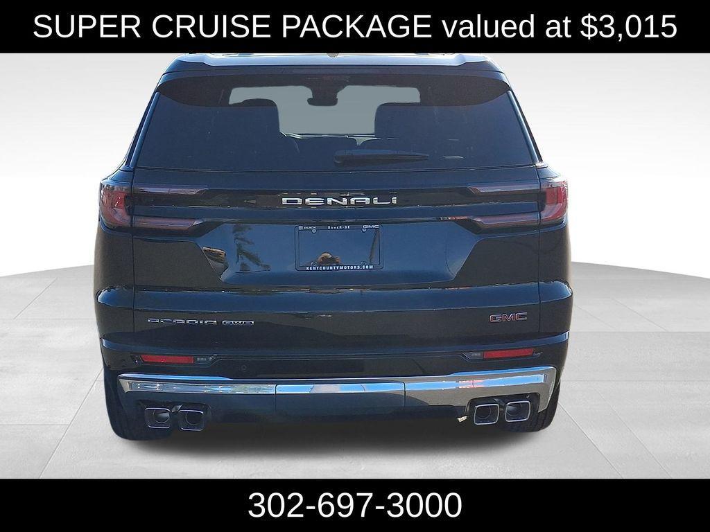 new 2026 GMC Acadia car, priced at $65,855