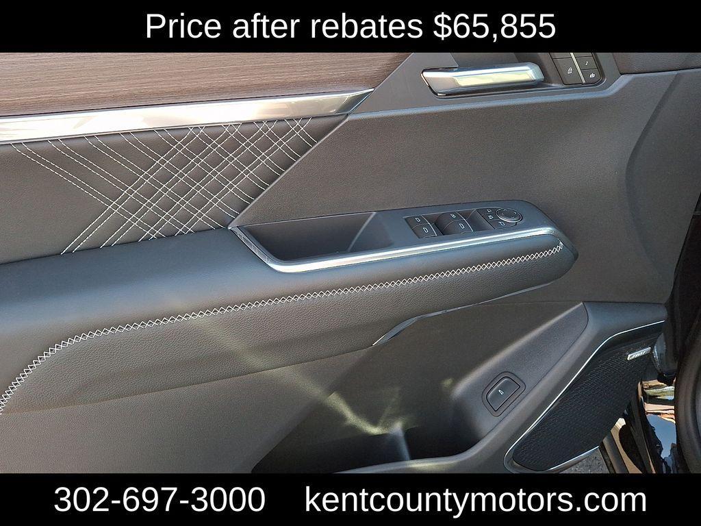 new 2026 GMC Acadia car, priced at $65,855