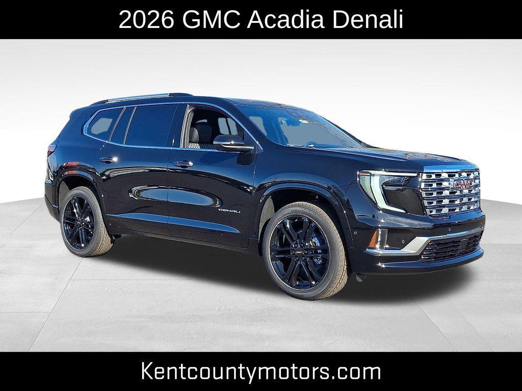 new 2026 GMC Acadia car, priced at $65,855