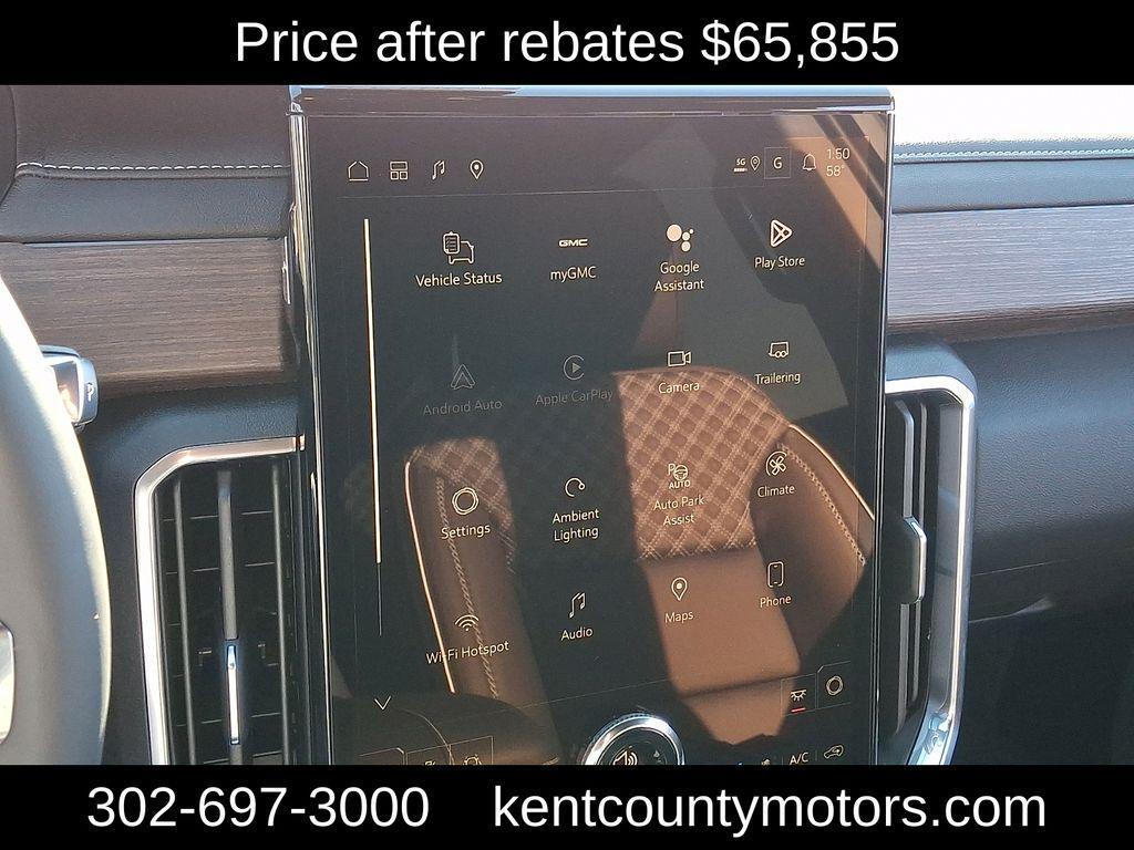 new 2026 GMC Acadia car, priced at $65,855