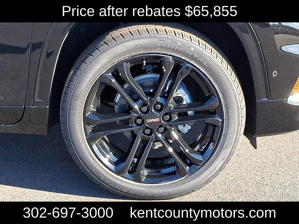 new 2026 GMC Acadia car, priced at $65,855